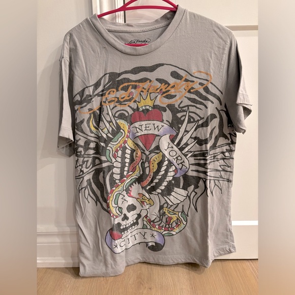 Men’s Size Medium Ed Hardy T-shirt - In Great Condition - Picture 1 of 3